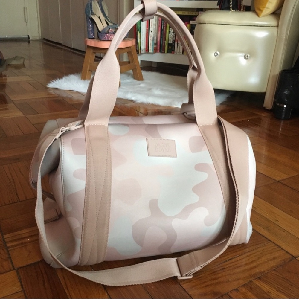 Dagne Dover Large Dusk Camo London Carryall Bag